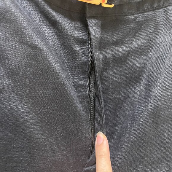 Lauren Ralph Lauren Linen Pants sz 16W - Picture 4 of 16